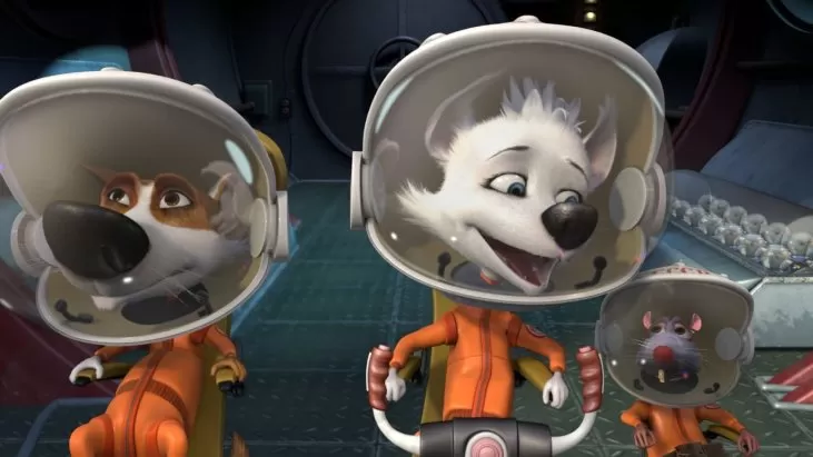 Astronot Köpekler 1 izle